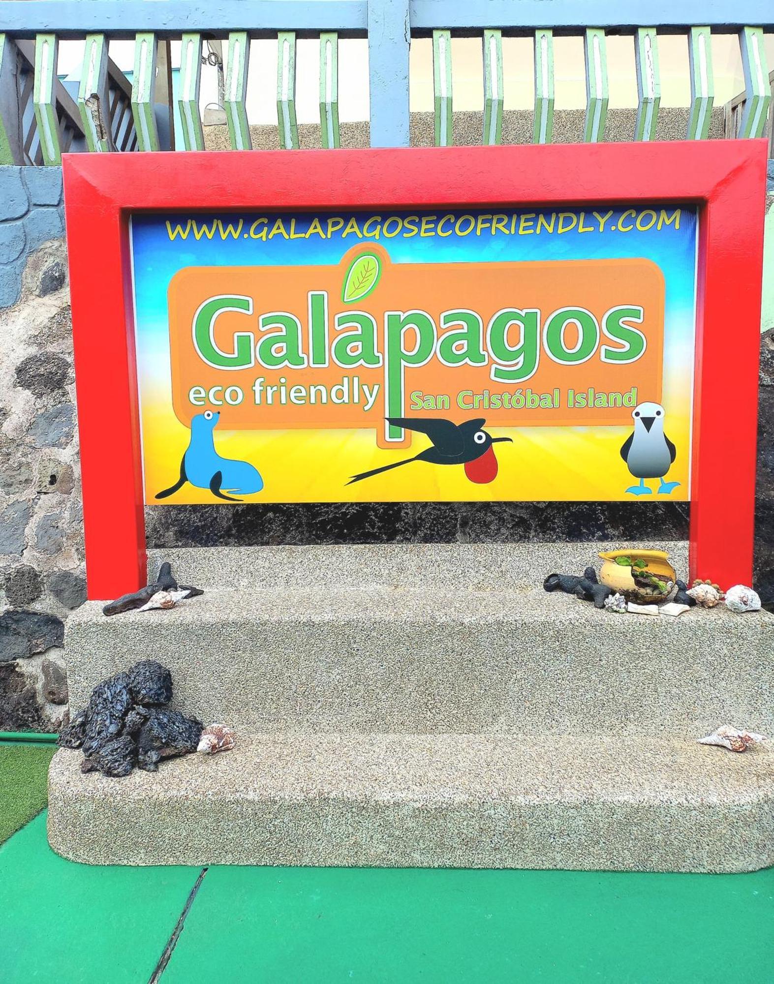 Galápagos Eco Friendly Puerto Baquerizo Moreno Exterior foto