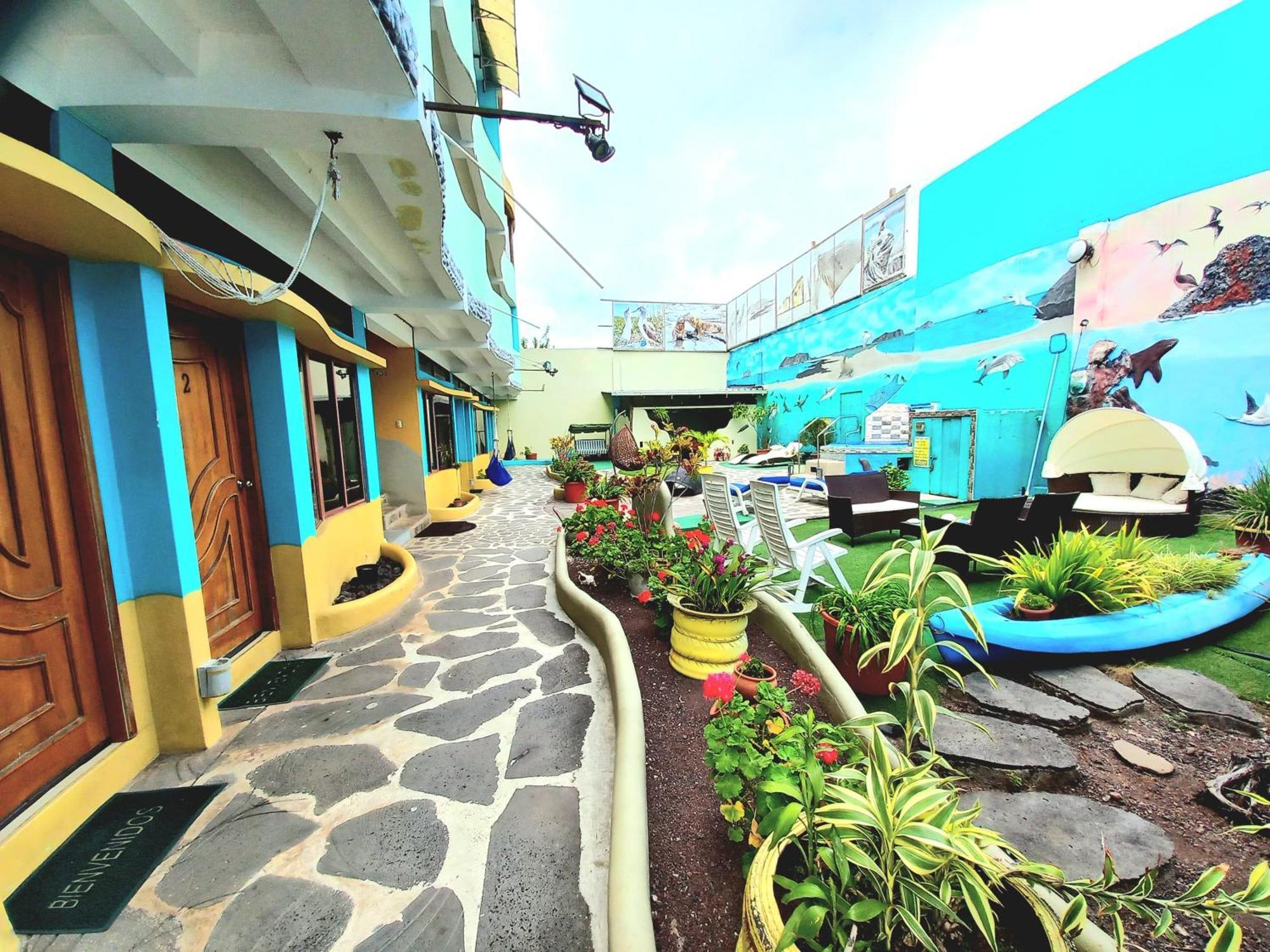Galápagos Eco Friendly Puerto Baquerizo Moreno Exterior foto